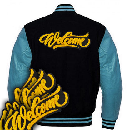 Custom Chenille Patches for Back - girrach