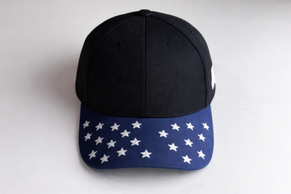 Customized Patriotic Hats | Signature brim design