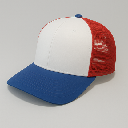 Custom Trucker Cap - Mesh - girrach