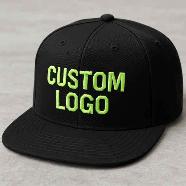 Flat Bill 6 Panel Structured Caps - Stylish, Durable, Comfortable - girrach