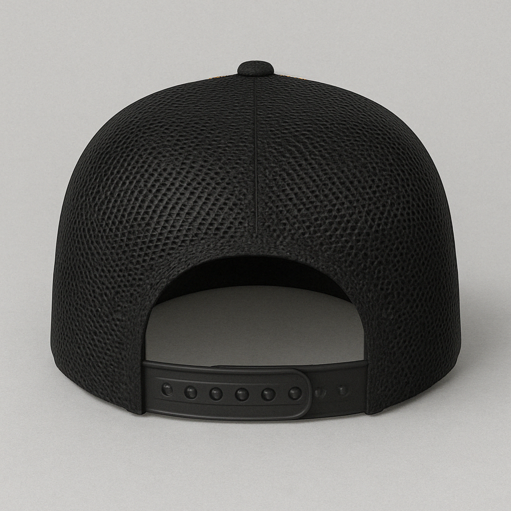 Custom 5 Panel Mid profile trucker hat - Foam Trucker - girrach