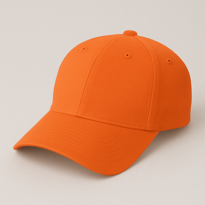 Customizable Baseball Caps 6 Panel - Soft , Breathable and Comfortable - girrach