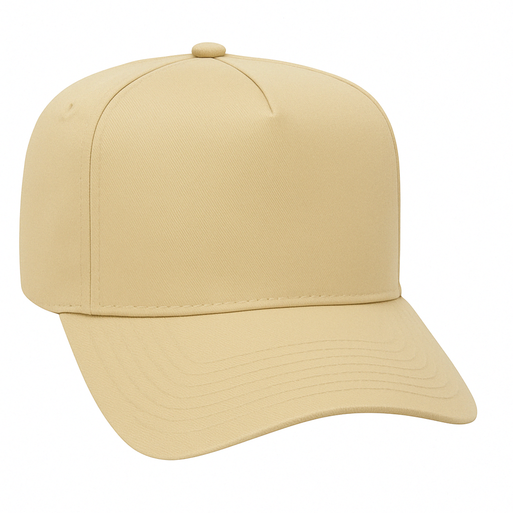 Custom 5 Panel Baseball Caps - Comfortable and Durable - girrach