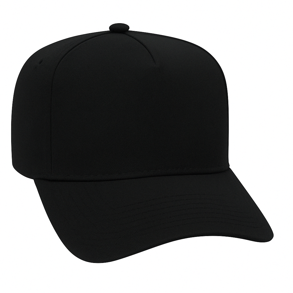 Custom 5 Panel Baseball Caps - Comfortable and Durable - girrach