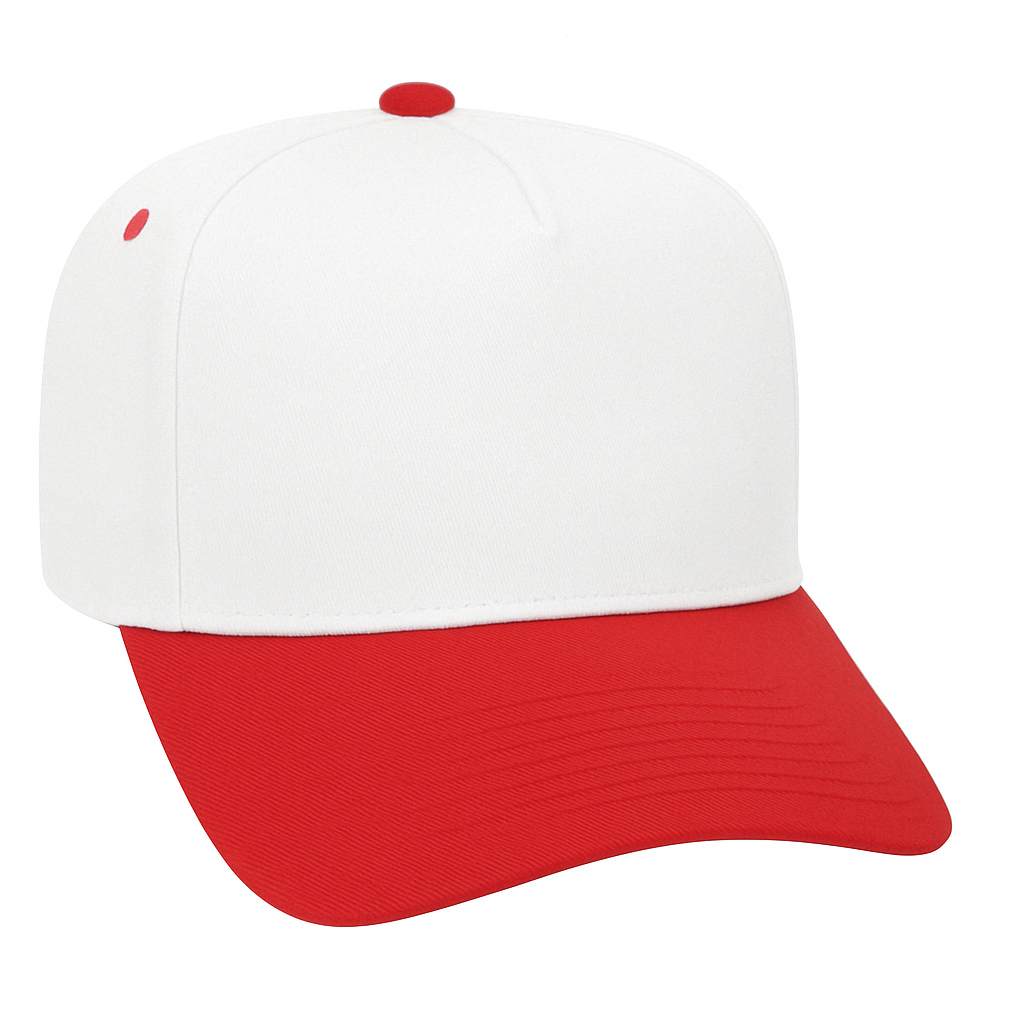 Custom 5 Panel Baseball Caps - Comfortable and Durable - girrach