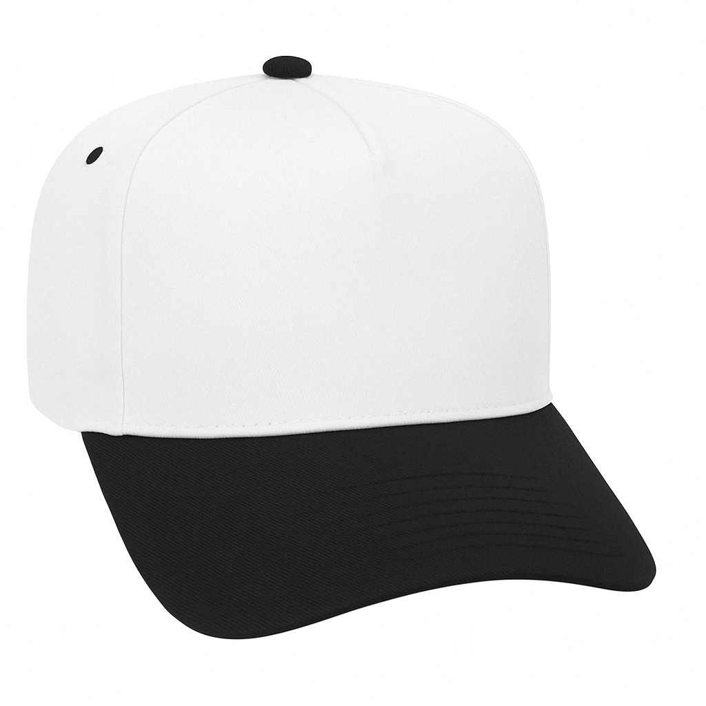 Custom 5 Panel Baseball Caps - Comfortable and Durable - girrach