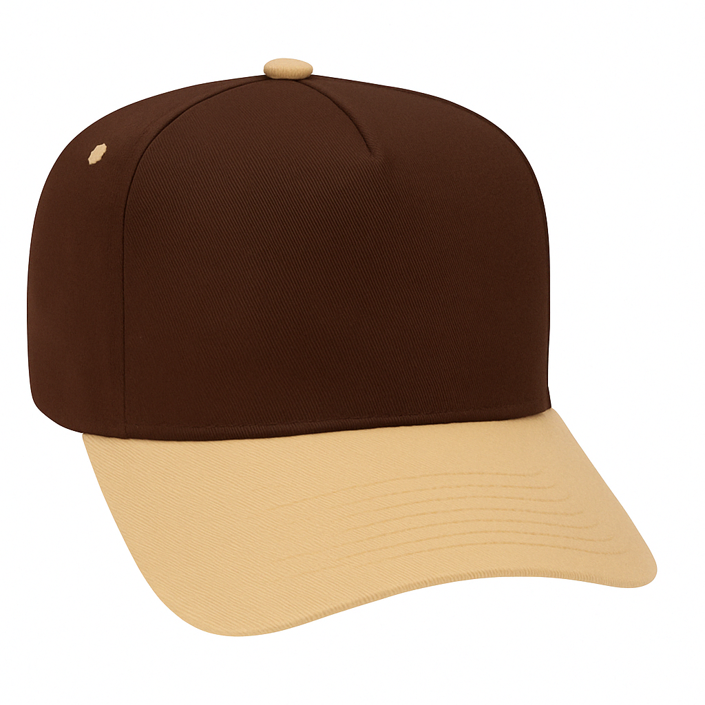 Custom 5 Panel Baseball Caps - Comfortable and Durable - girrach