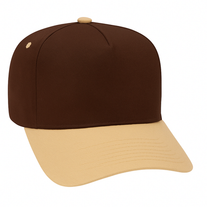 Custom 5 Panel Baseball Caps - Comfortable and Durable - girrach