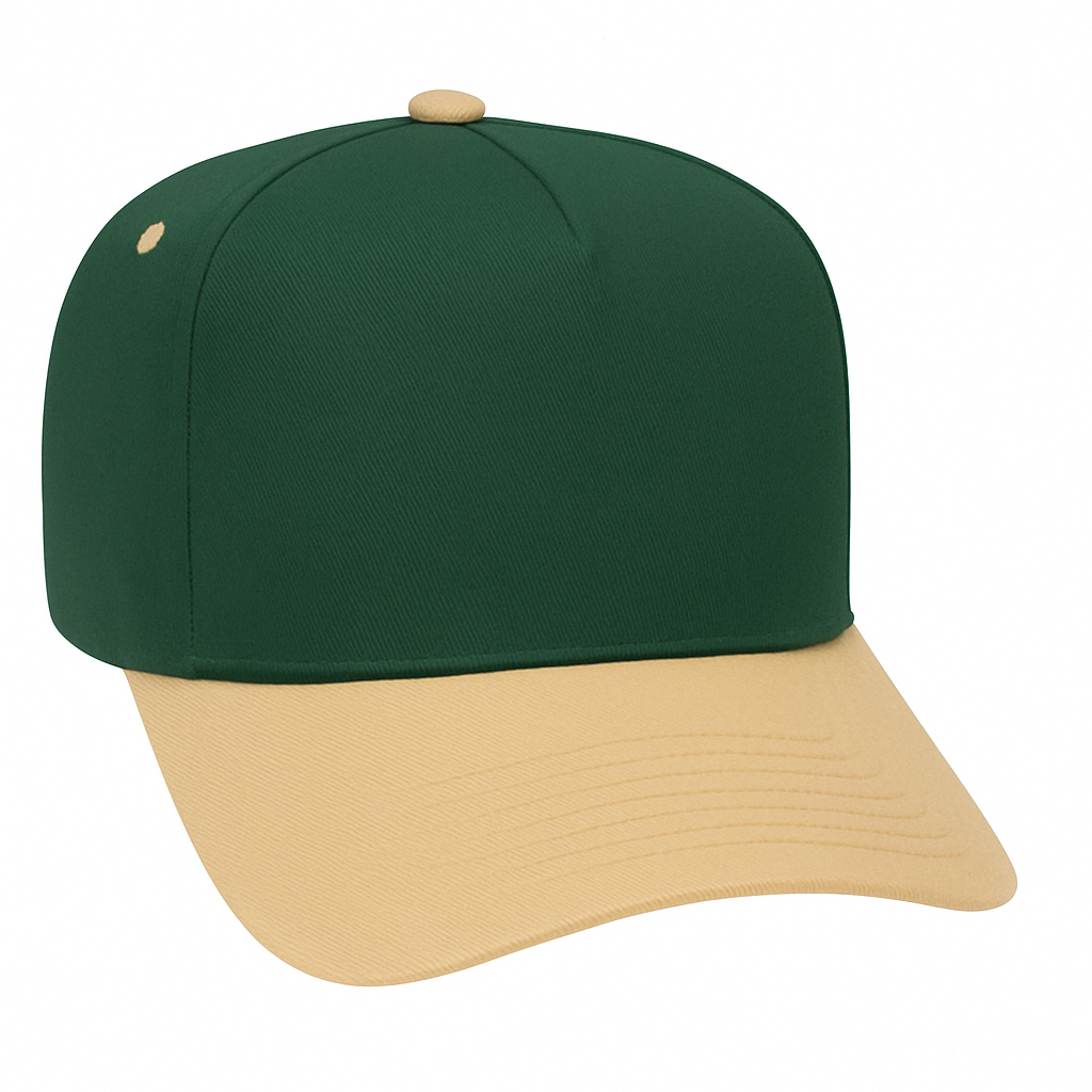 Custom 5 Panel Baseball Caps - Comfortable and Durable - girrach