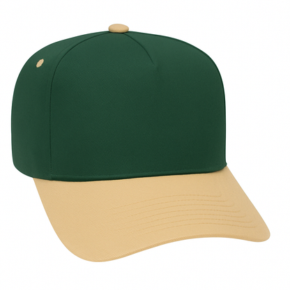 Custom 5 Panel Baseball Caps - Comfortable and Durable - girrach
