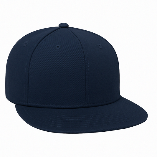 Customize Baseball Caps +92 Style - Straight Bill Rounded