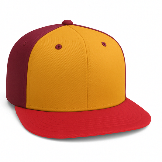 Customize Baseball Caps +92 Style - Straight Bill Rounded