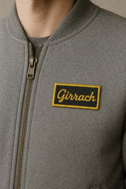 Custom Name Patches Embroidered - girrach