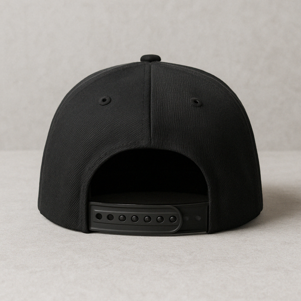 Flat Bill 6 Panel Structured Caps - Stylish, Durable, Comfortable - girrach