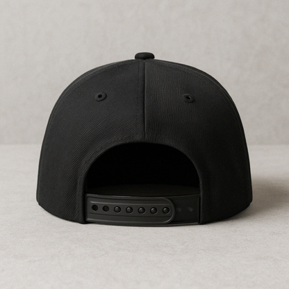 Flat Bill 6 Panel Structured Caps - Stylish, Durable, Comfortable - girrach