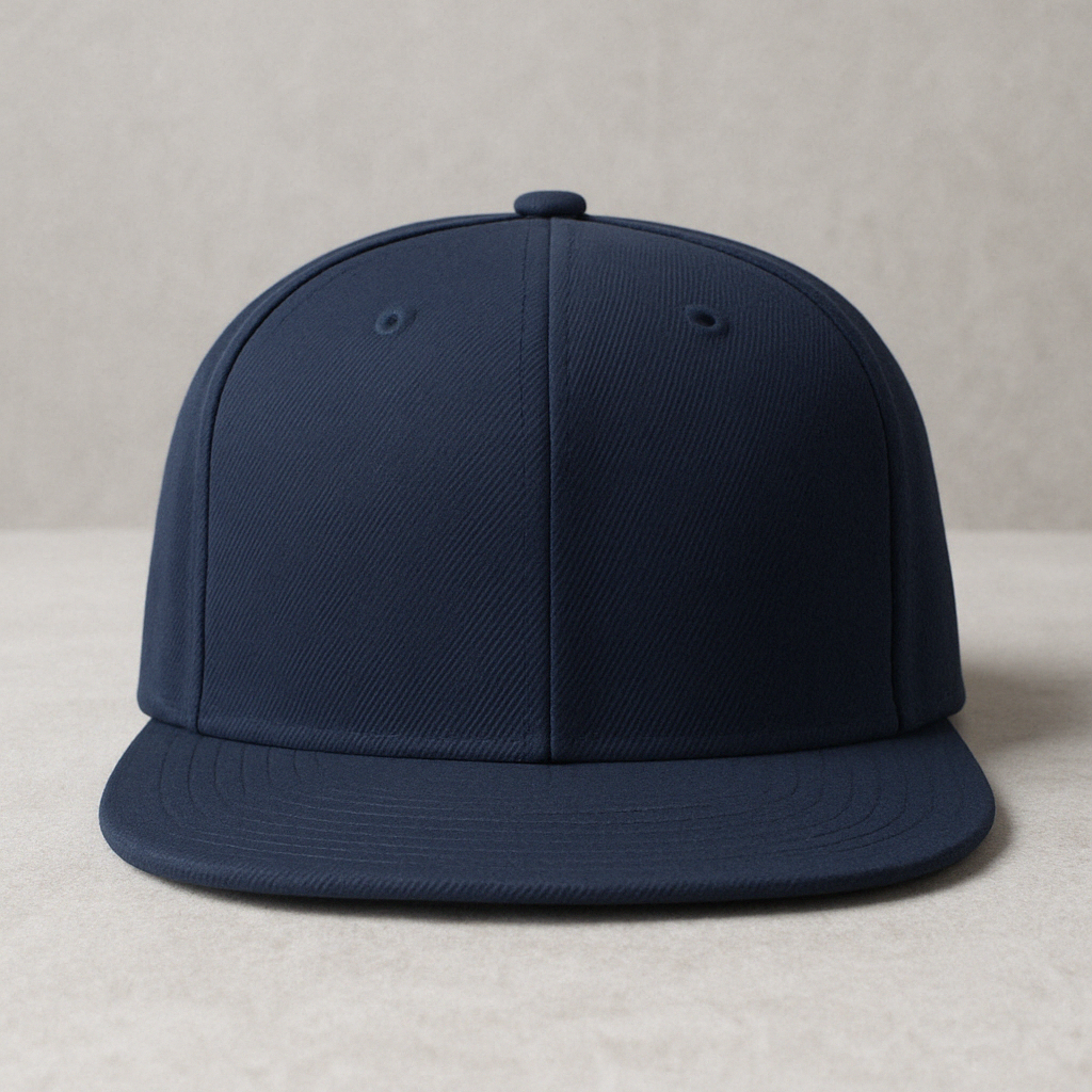 Flat Bill 6 Panel Structured Caps - Stylish, Durable, Comfortable - girrach