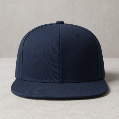 Flat Bill 6 Panel Structured Caps - Stylish, Durable, Comfortable - girrach