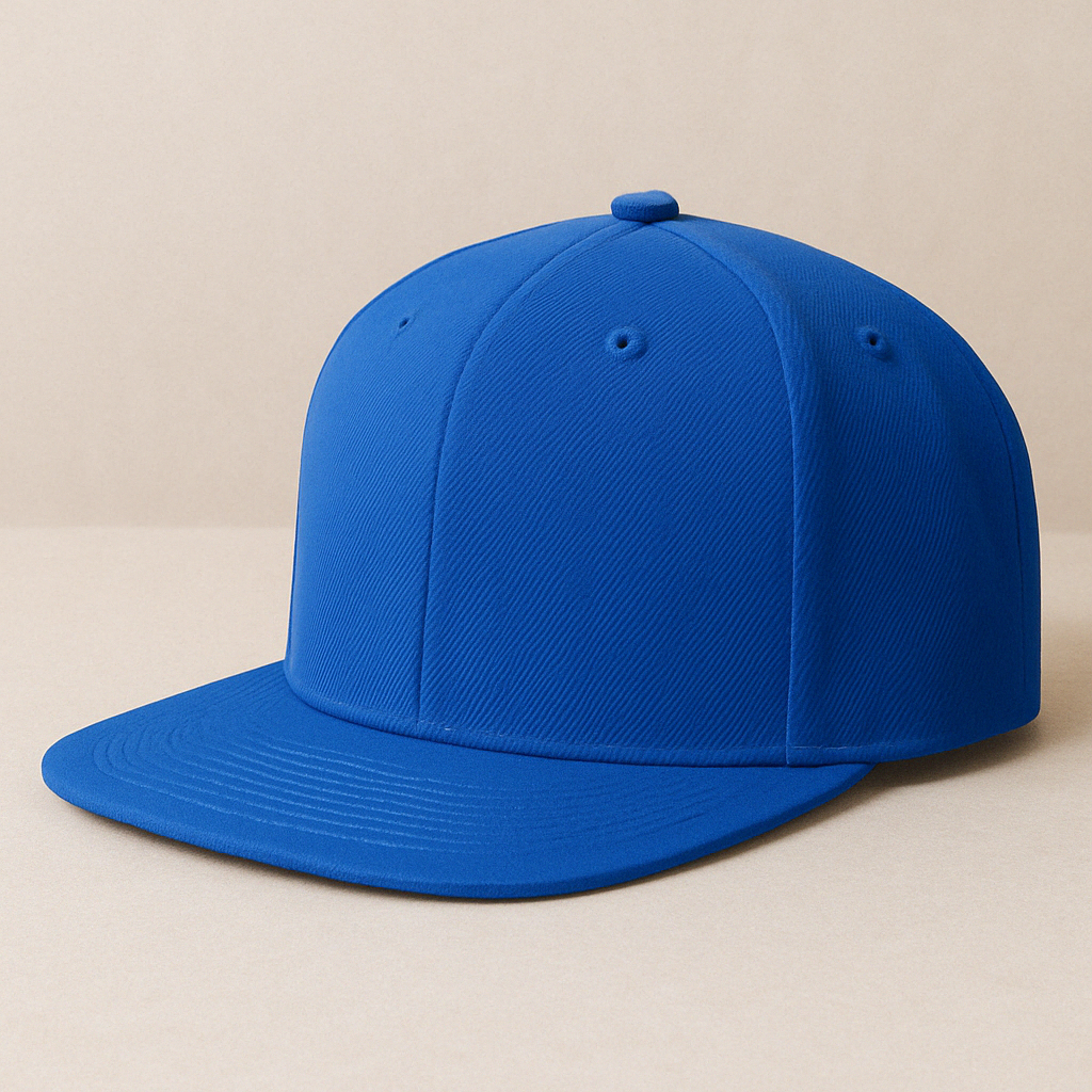 Flat Bill 6 Panel Structured Caps - Stylish, Durable, Comfortable - girrach