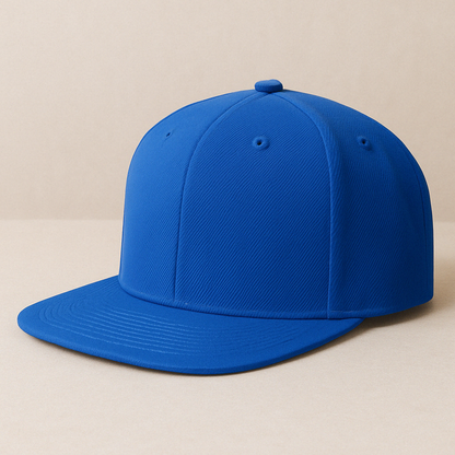 Flat Bill 6 Panel Structured Caps - Stylish, Durable, Comfortable - girrach