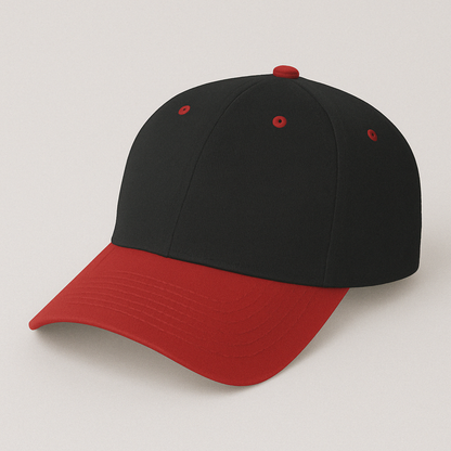 Customizable Baseball Caps 6 Panel - Soft , Breathable and Comfortable - girrach