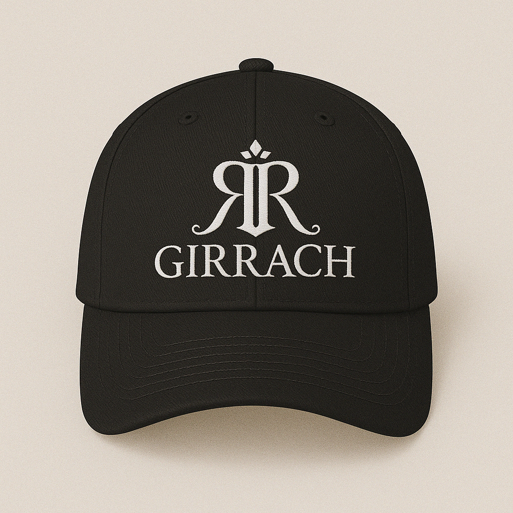 Customizable Baseball Caps 6 Panel - Soft , Breathable and Comfortable - girrach