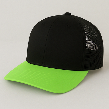 Custom Trucker Cap - Mesh - girrach