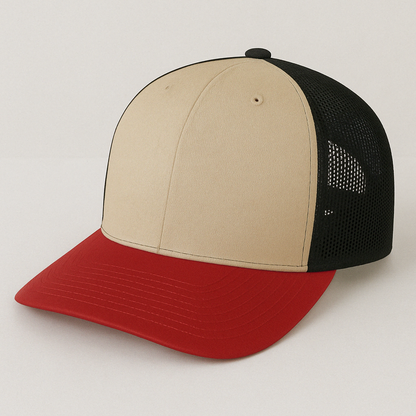 Custom Trucker Cap - Mesh - girrach