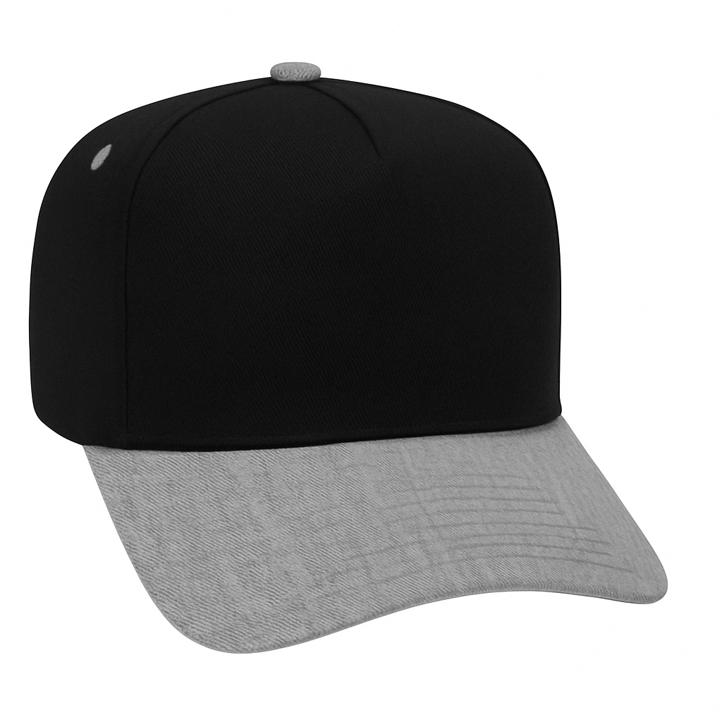 Custom 5 Panel Baseball Caps - Comfortable and Durable - girrach