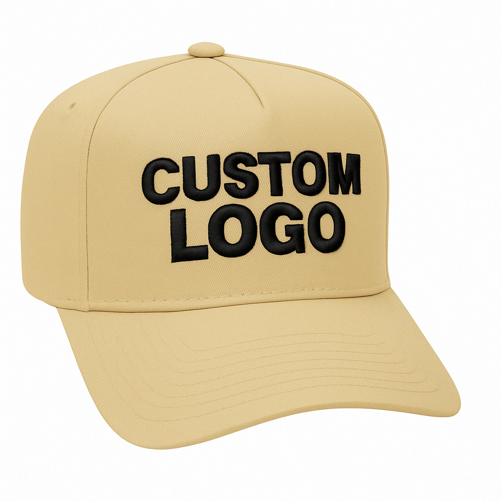 Custom 5 Panel Baseball Caps - Comfortable and Durable - girrach