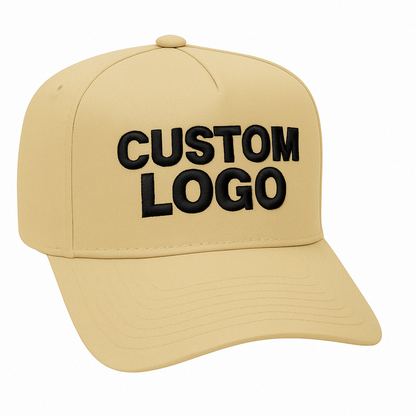 Custom 5 Panel Baseball Caps - Comfortable and Durable - girrach