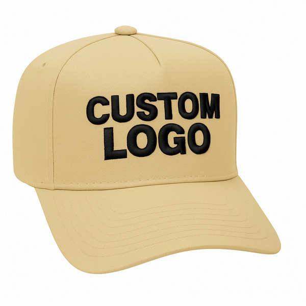 Custom 5 Panel Baseball Caps - Comfortable and Durable - girrach