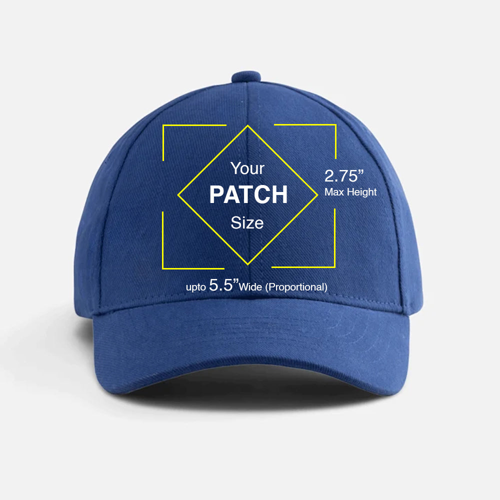 Custom Embroidered Patch for Baseball Caps – girrach
