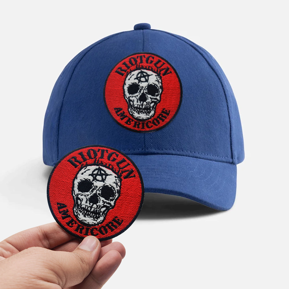 Custom Embroidered Patch for Baseball Caps - girrach