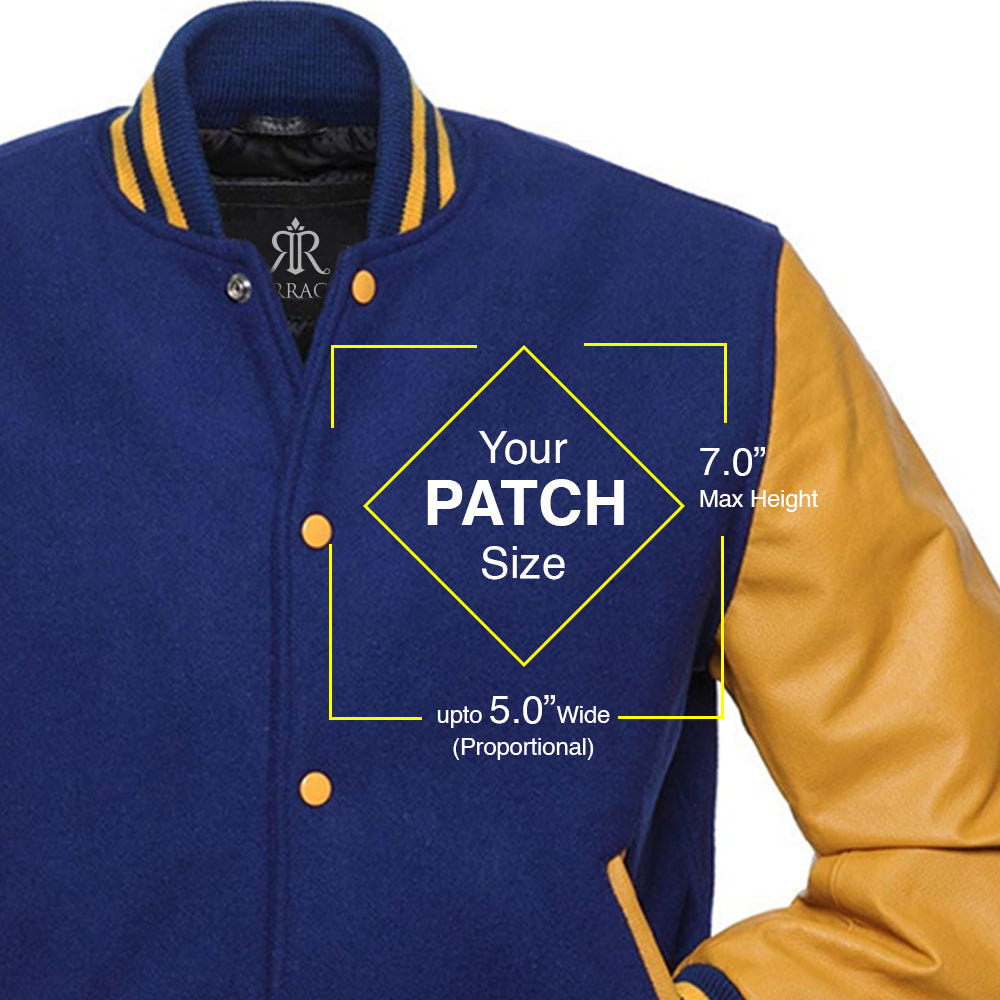 Custom Patches for Jacket chest - girrach