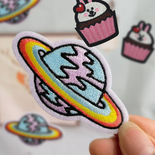 Custom Embroidered Small Patches For Clothing - girrach