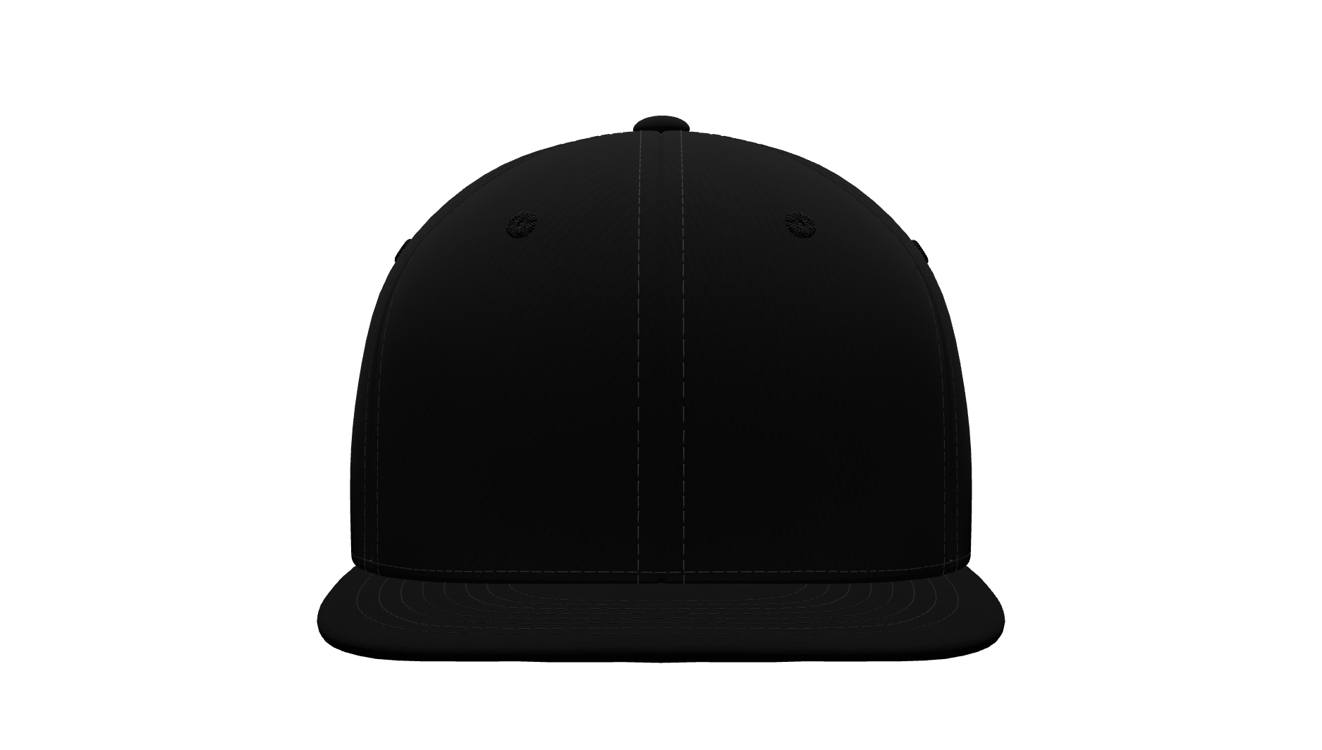 Flat Bill 6 Panel Structured Caps - Stylish, Durable, Comfortable - girrach