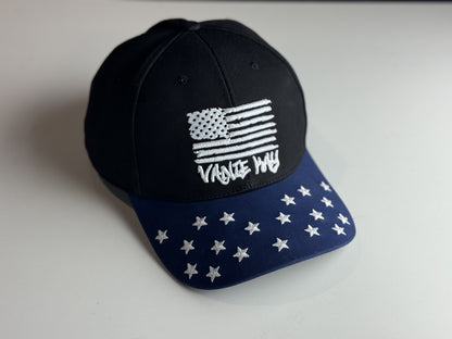 Customized Patriotic Hats | Signature brim design