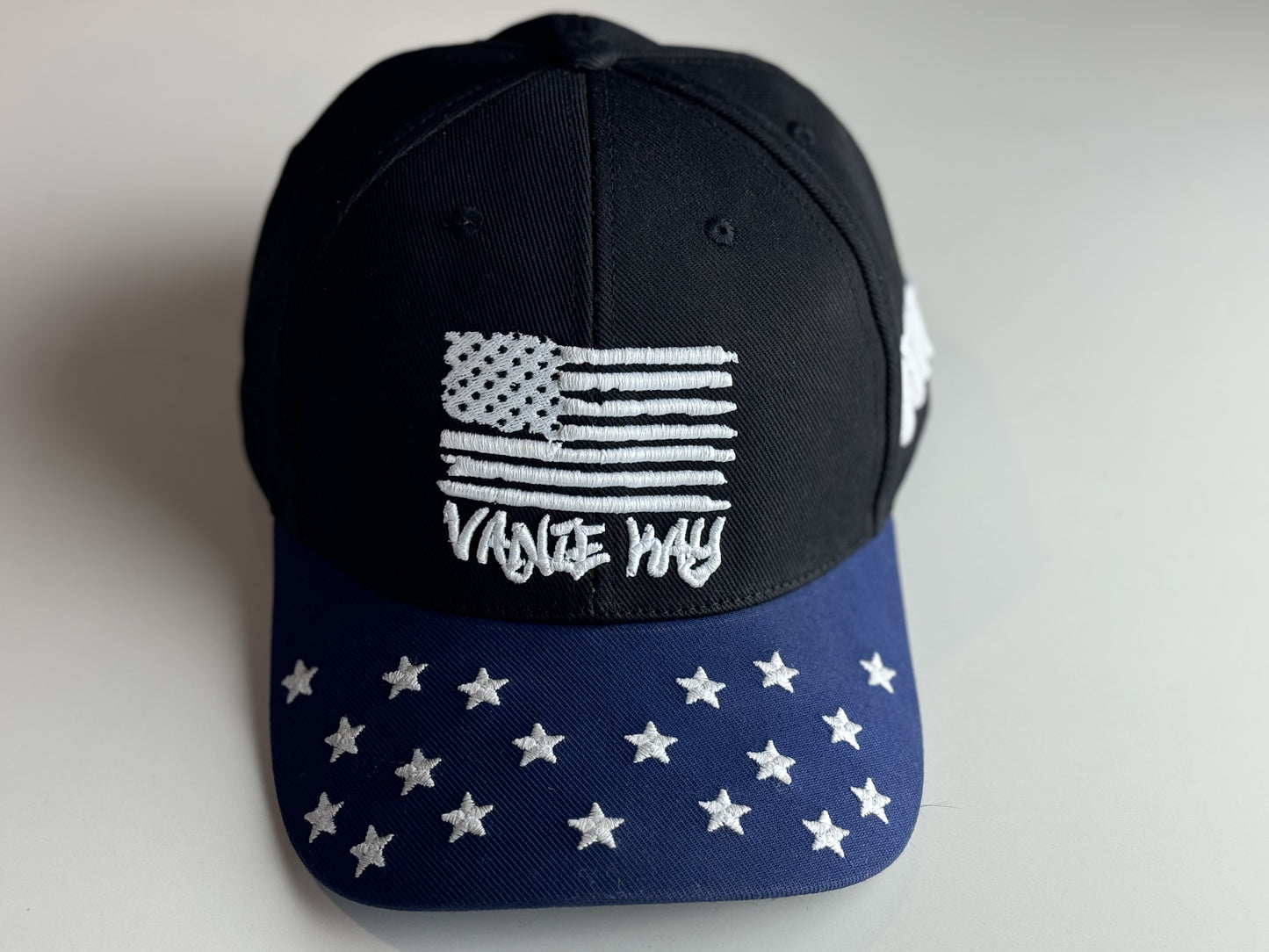 Customized Patriotic Hats | Signature brim design