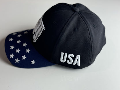 Customized Patriotic Hats | Signature brim design