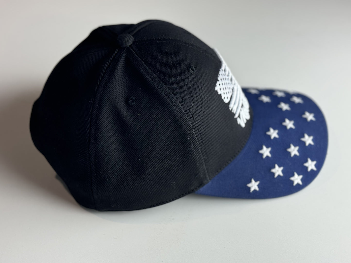 Customized Patriotic Hats | Signature brim design