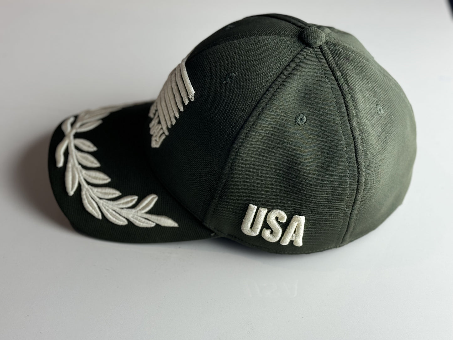 Customized Patriotic Hats | Signature brim design