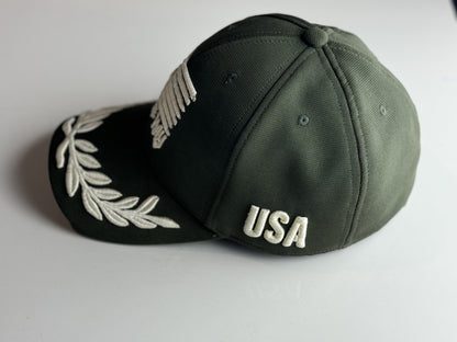 Customized Patriotic Hats | Signature brim design