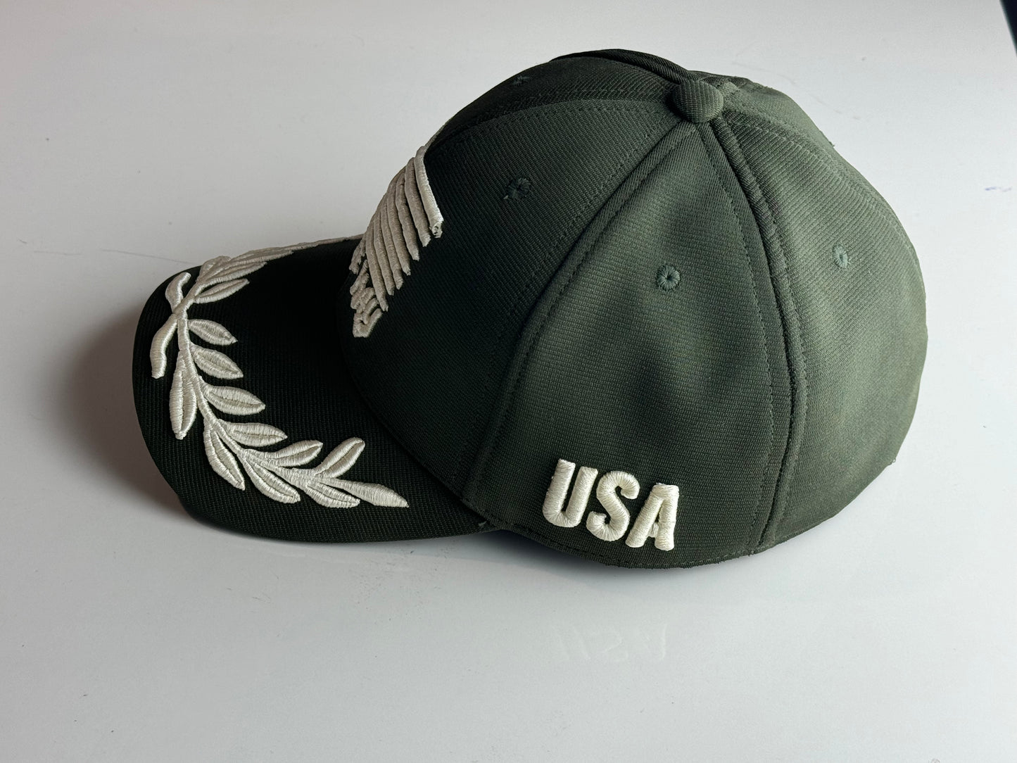 Customized Patriotic Hats | Signature brim design