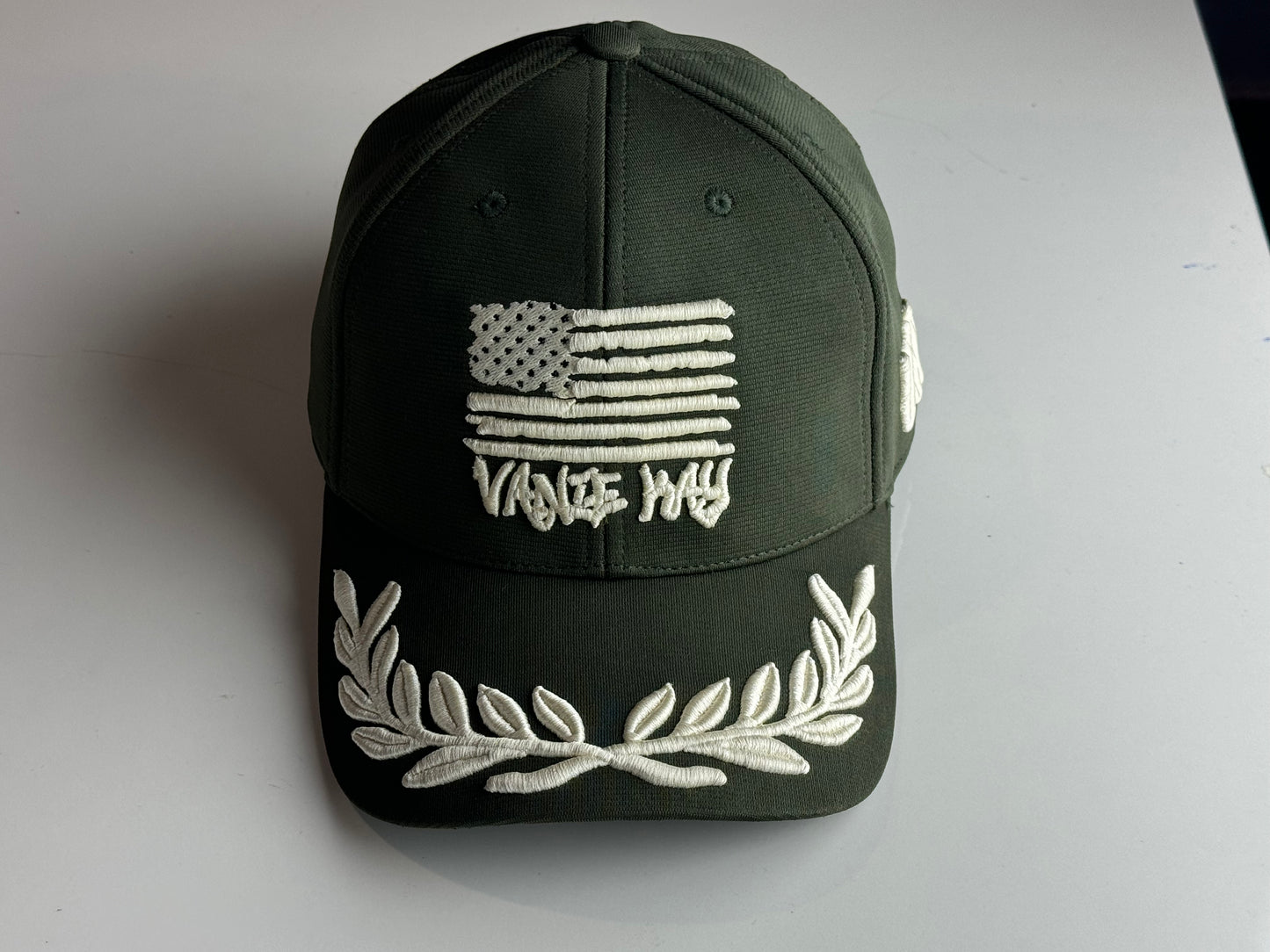 Customized Patriotic Hats | Signature brim design