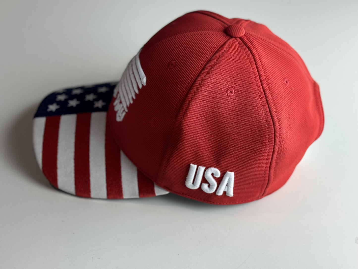 Customized Patriotic Hats | Signature brim design