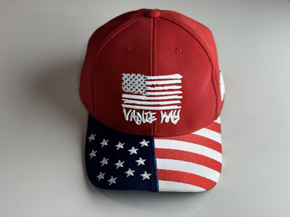 Customized Patriotic Hats | Signature brim design