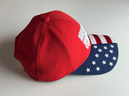 Customized Patriotic Hats | Signature brim design