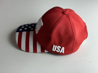 Customized Patriotic Hats | Signature brim design