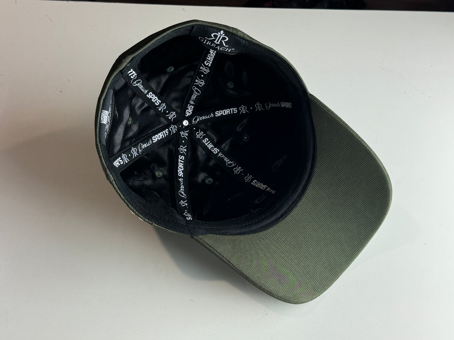 Customized Patriotic Hats | Signature brim design