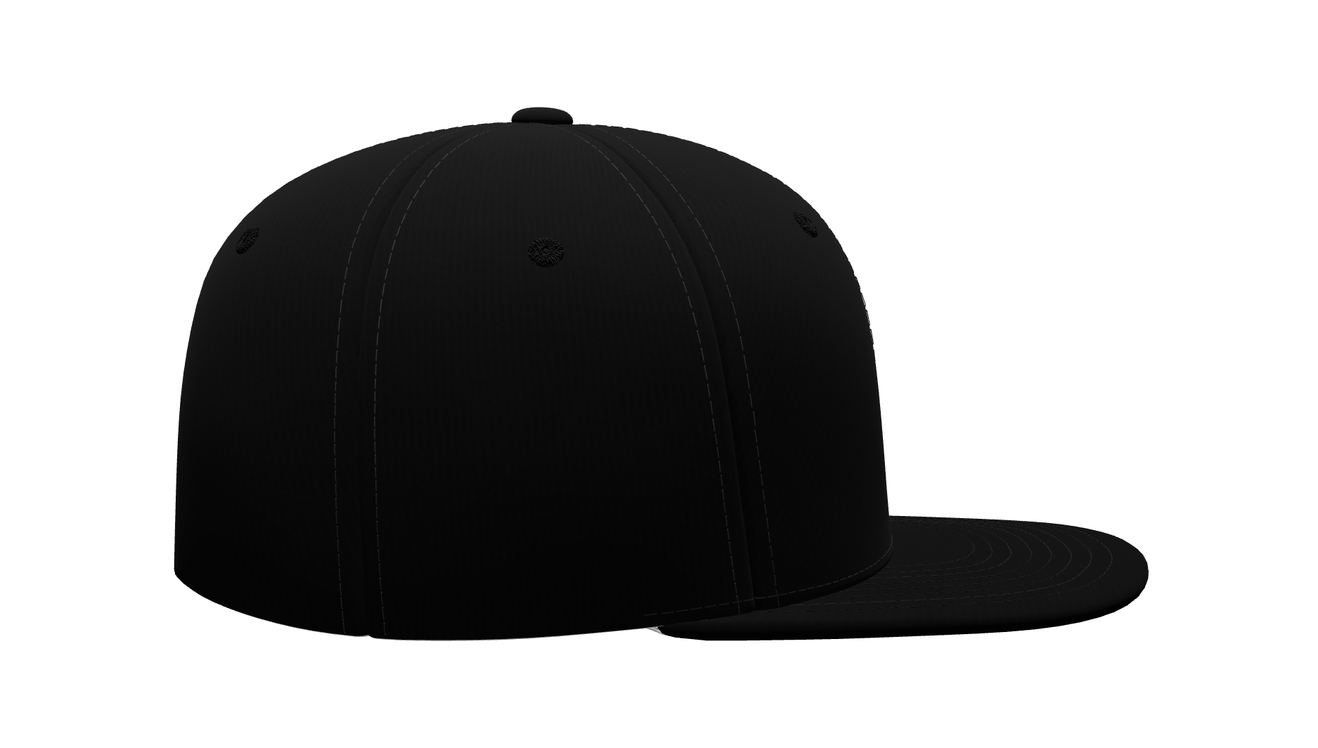 Flat Bill 6 Panel Structured Caps - Stylish, Durable, Comfortable - girrach